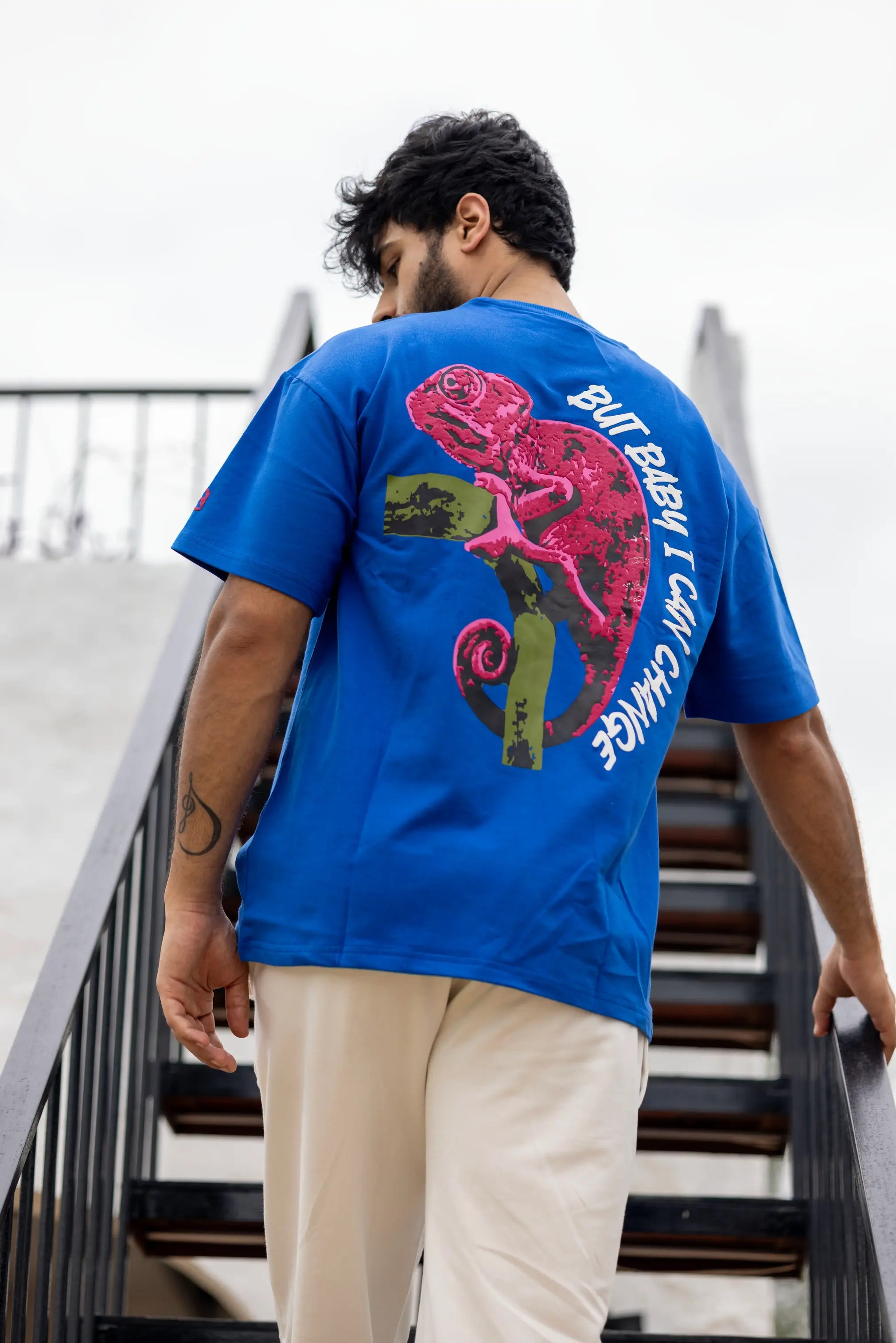 I am one in Chamillion Royal Blue